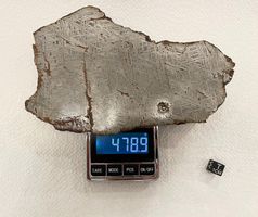 Aletai Meteorit Slice 479g