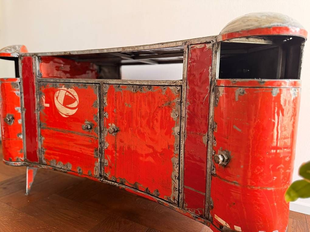 Cassettiere: Rare- Commode originale Hamed Ouattara – Usato da Grand-Lancy venduto da mei_p6hk 2