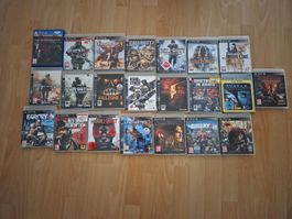 PS3 Games Sammlung