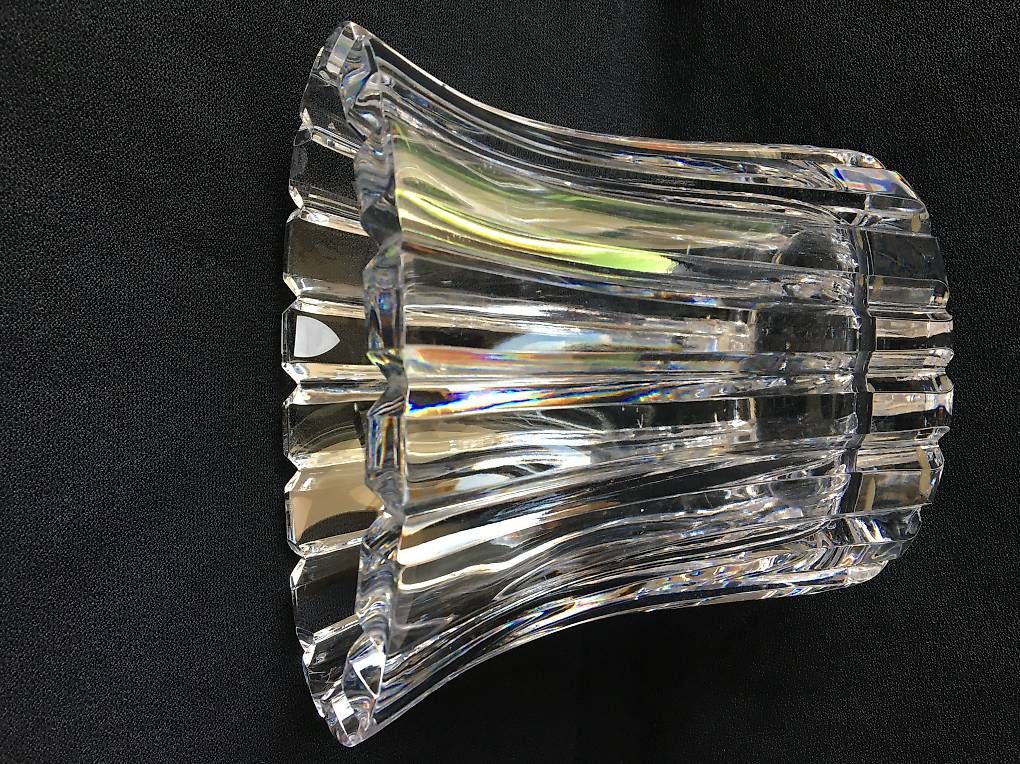 Vasi & Recipienti: Grand vase en cristal Orrefors – Usato da Biel/Bienne venduto da Todt01 1