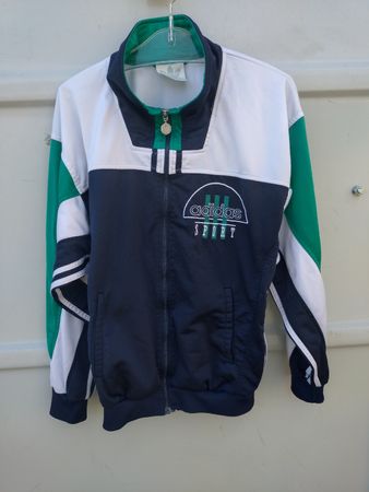 Vintage ADIDAS Sport trackjacket 90's Nice Shape 