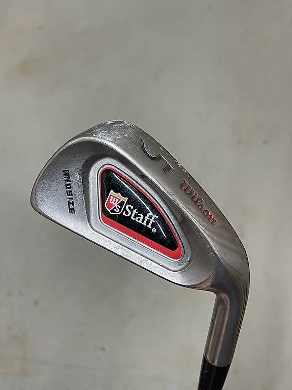 Wilson Schläger & Sets: Wilson Eisen 5 stiff – Gebraucht aus Bern von mia_8nfn