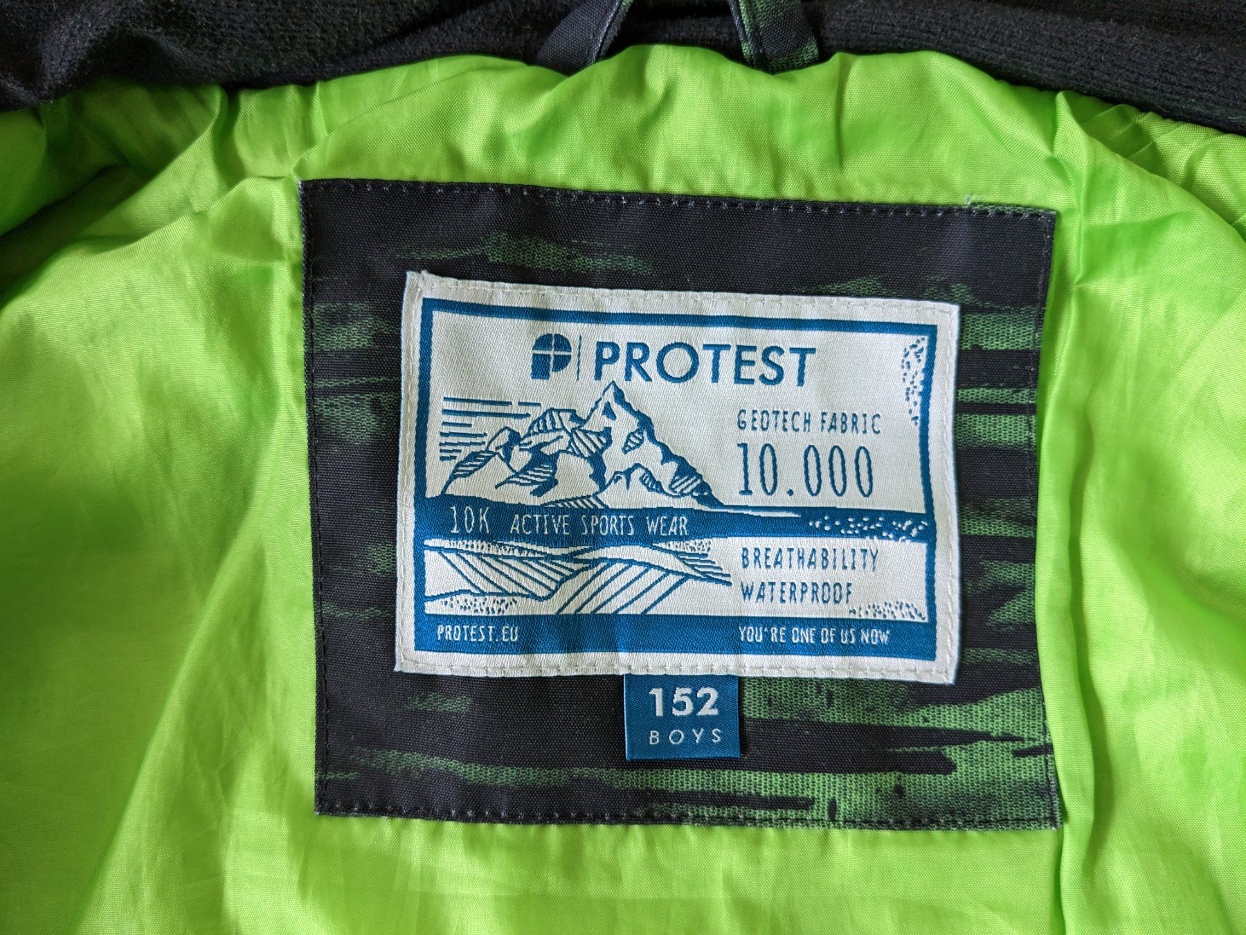 Giacche & Cappotti: Protest Skijacke Jungs Gr. 152 – Usato da Wettswil venduto da mimiyu 3