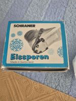 Schraner Eissporen, Made in Switzerland, Vintage, Top!