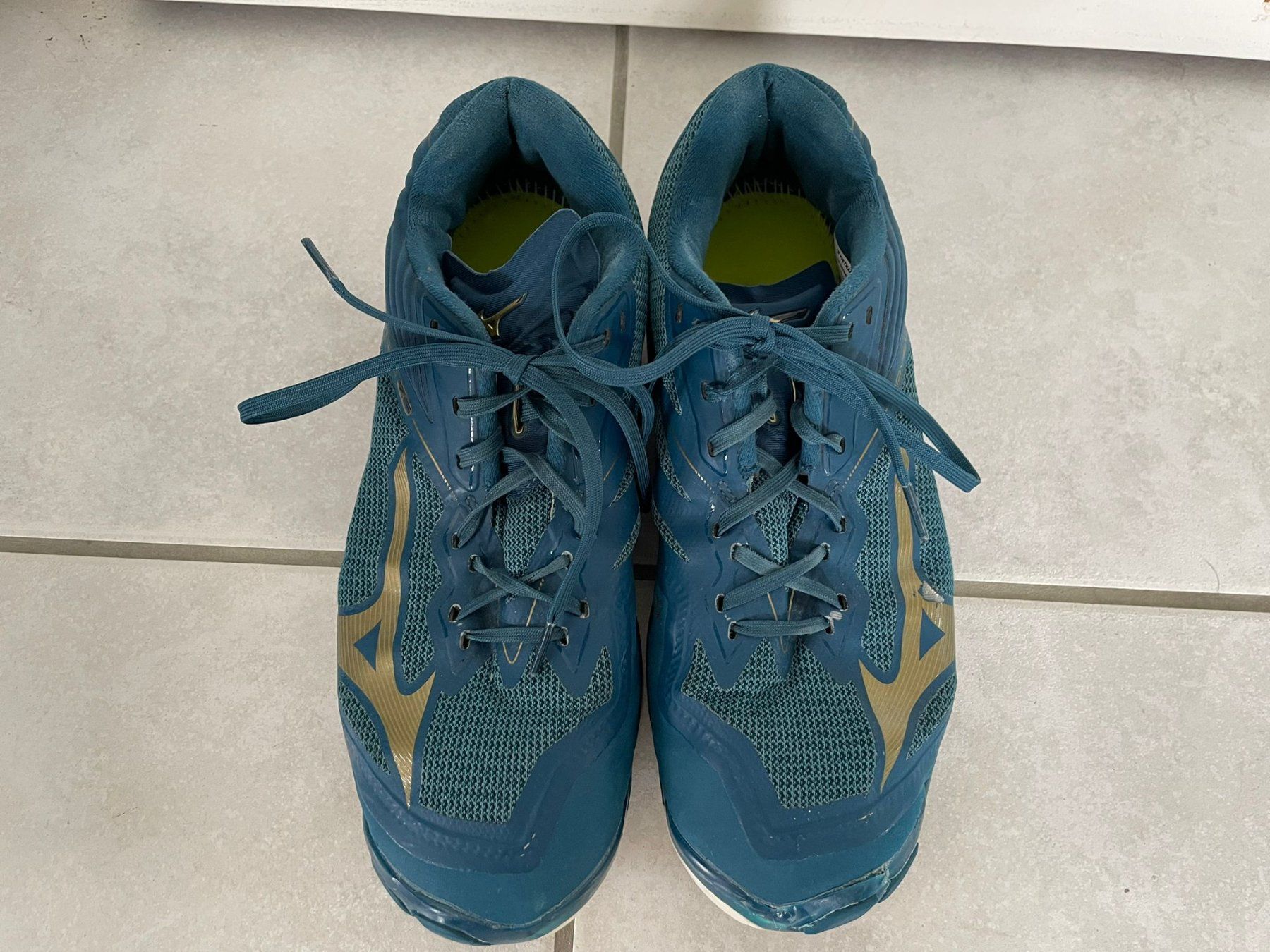 Scarpe da uomo: Mizuno Wave Lightning Z6 Hallen-Turnschuhe – Usato da Madiswil venduto da Stratosteve 1