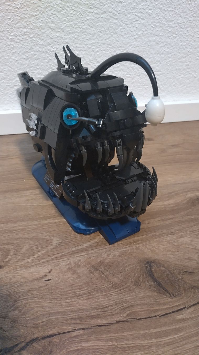 BlueBrixx Kit di costruzioni: Blue Brixx Tiefsee Anglerfisch – Nuovo (secondo la descrizione) da Menznau venduto da khold82 3
