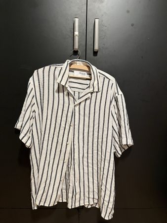 Leinen - Selected Slhrelax-Sal Shirt Ss Resort