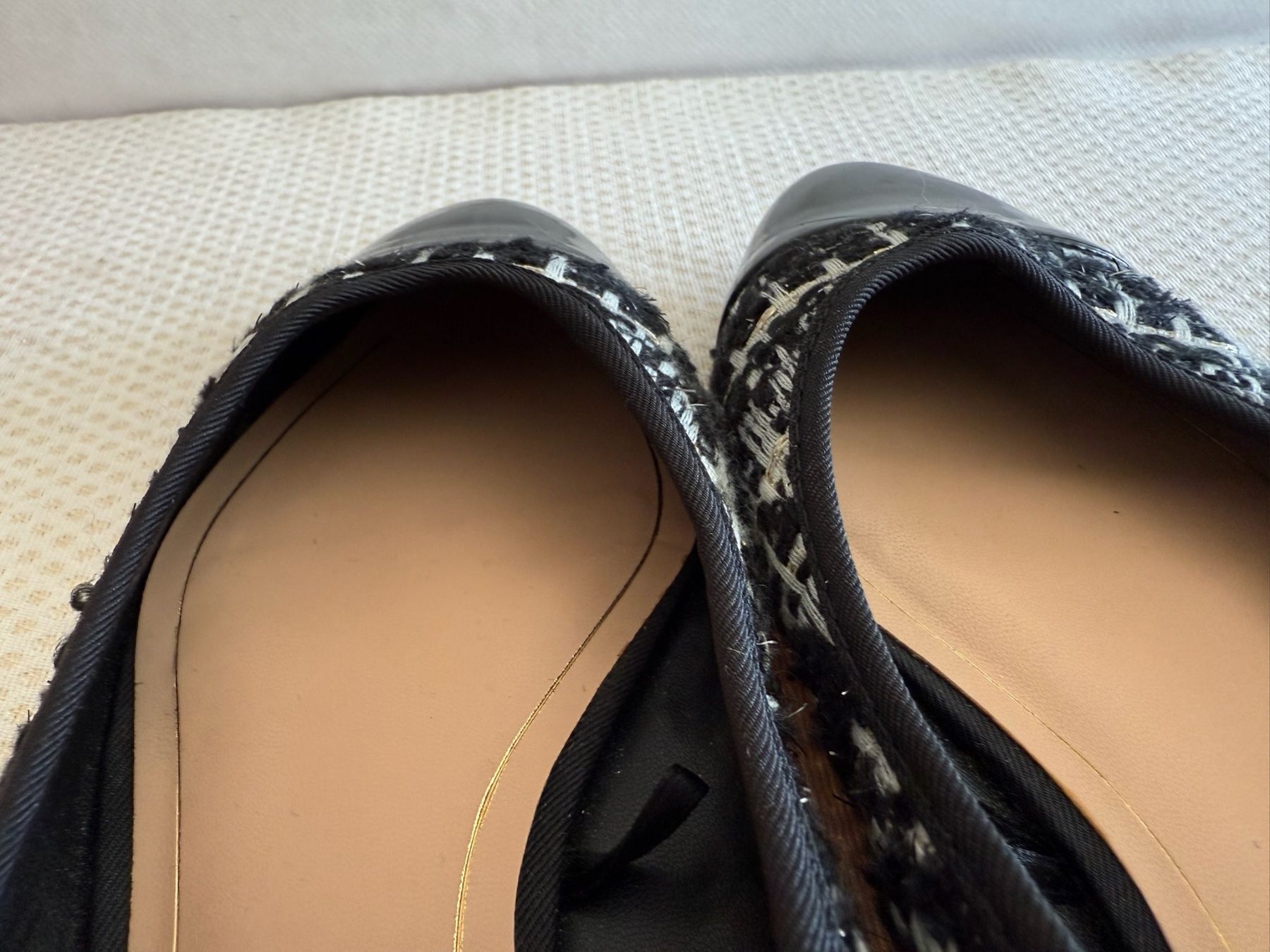 Zara Scarpe da donna: Zara - ballerines - 36 – Usato da Sion venduto da accroshoes 6