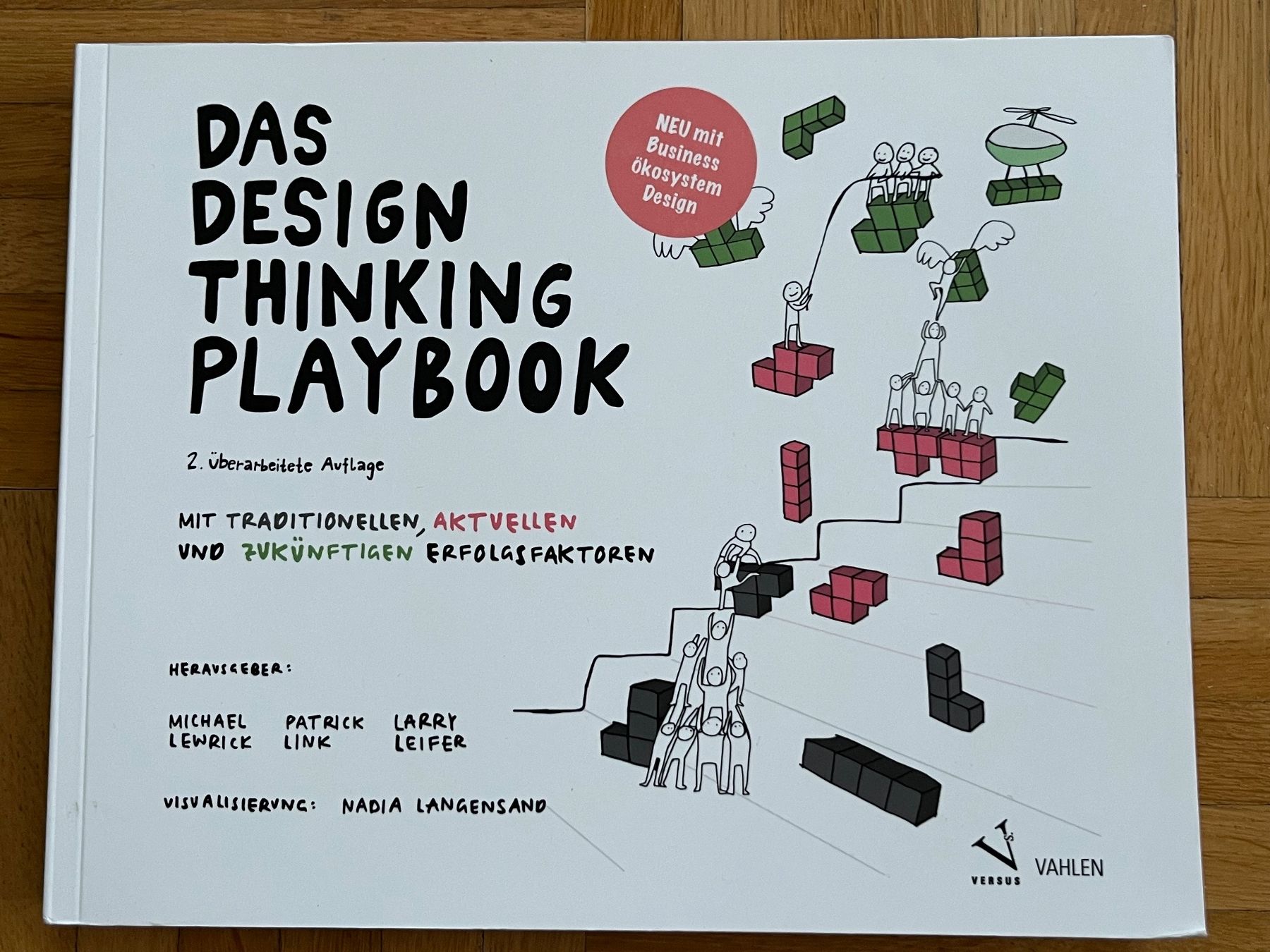 Libri: Das Design Thinking Playbook, 2. Auflage Versus Verlag – Usato da Romanshorn venduto da luxcollect