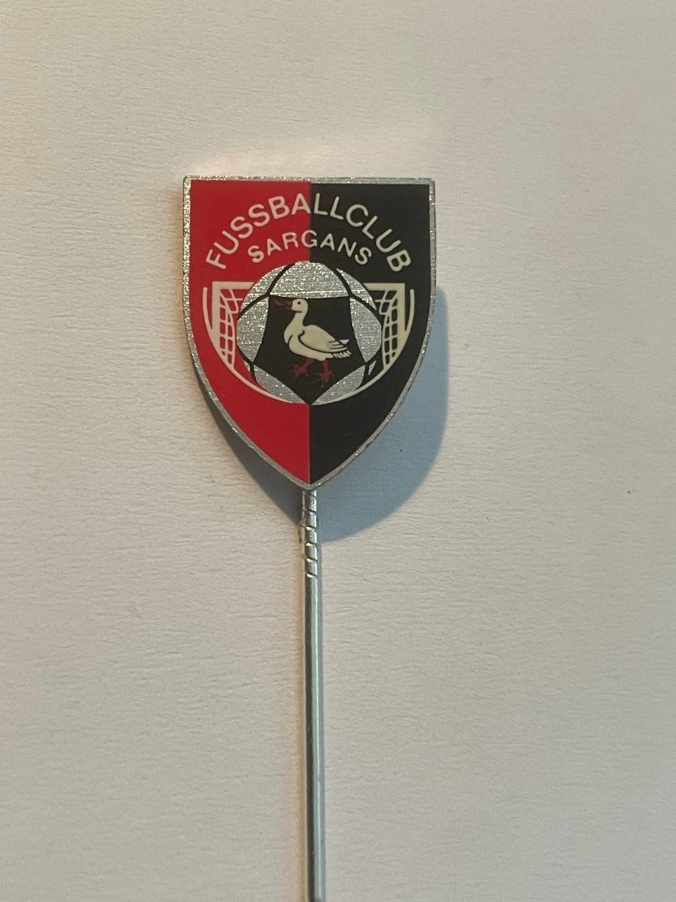 Placchette & Badge: 133. Anstecknadel - FC Sargans – Usato da Luzern venduto da Irek 1
