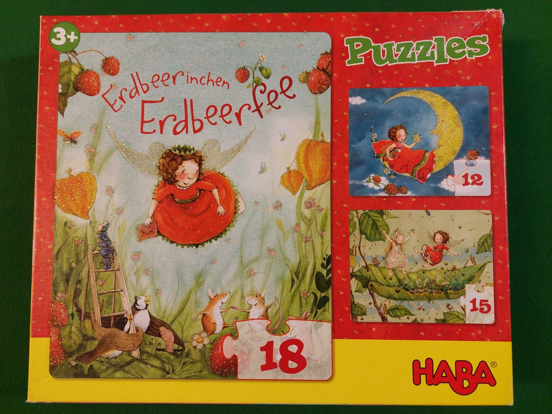 Haba Puzzle: 3 Puzzle von HABA – Usato da Wynau venduto da Meysi