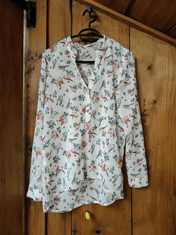 Tamaris Damenbluse „Annecy“ – Loose Fit Mit Stehkragen, Aus 100% Viskose, Eleganter Allrounder