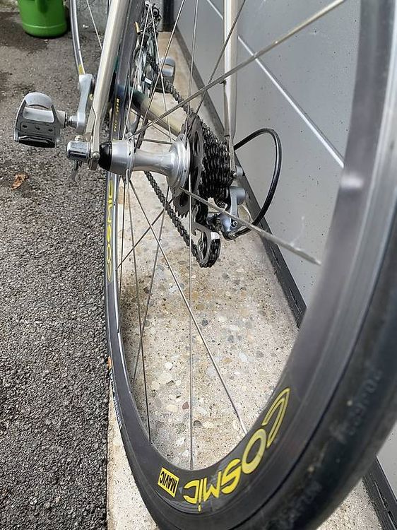 Velos: Wunderschönes Rennrad F.Moser Vintage – Gebraucht aus Lichtensteig von CS77 4