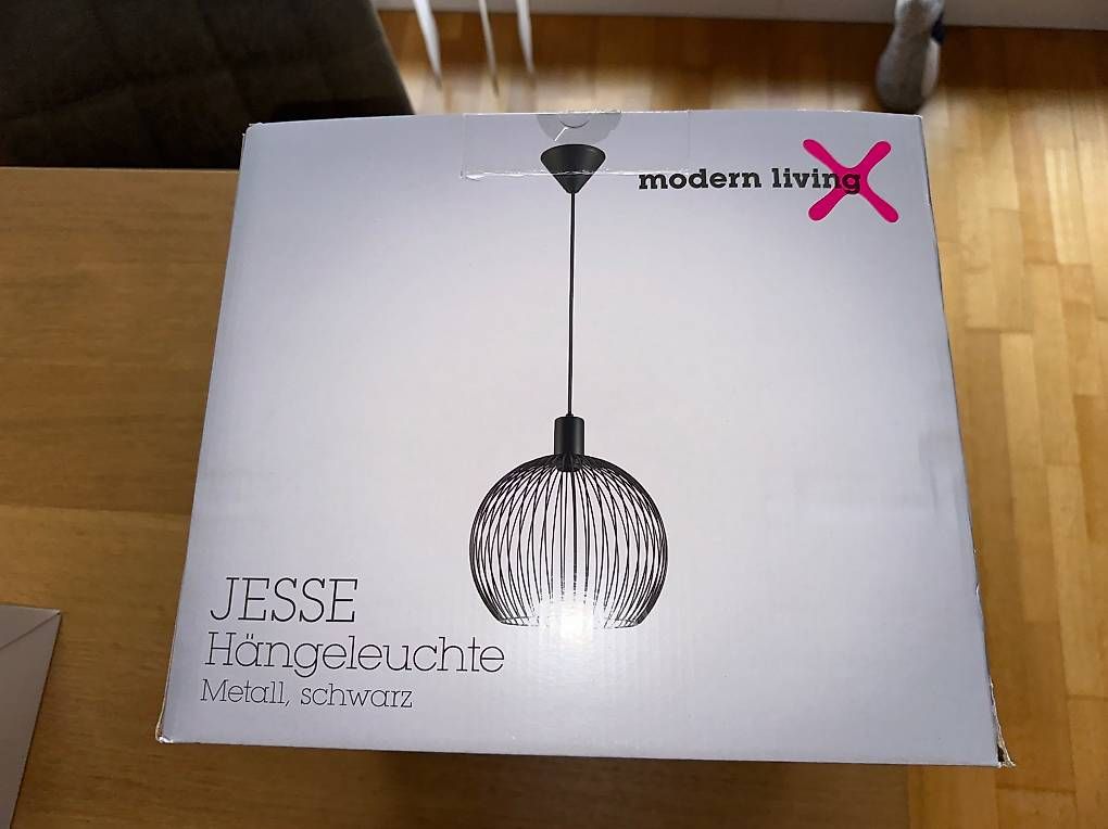Lustres & lampes de plafonds: Hängeleuchte mit Vintage Leuchte – D'occasion à Elsau par Velnu7
