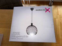 Hängeleuchte mit Vintage Leuchte