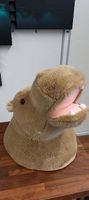 Butlers Plüsch Trophäe Nilpferd