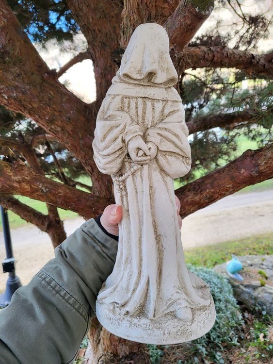 Statuette: Figur betender Mönch schwer,gregorianisch,Gothic,NEU – Nuovo (secondo la descrizione) da Siblingen venduto da Vany_McDougall 1
