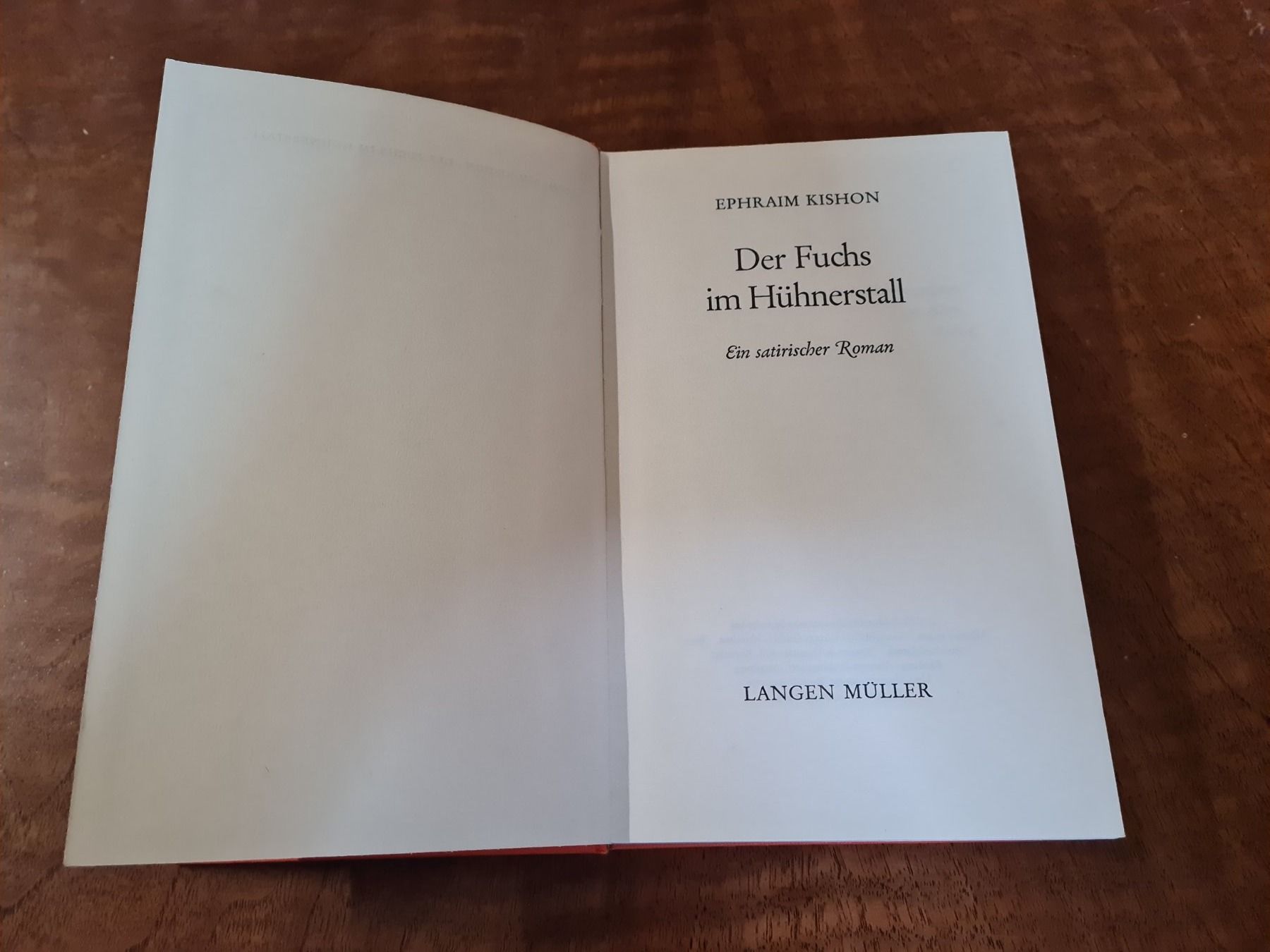 Libri: Der Fuchs im Hühnerstall – Usato da Erstfeld venduto da Mario_boe0 2