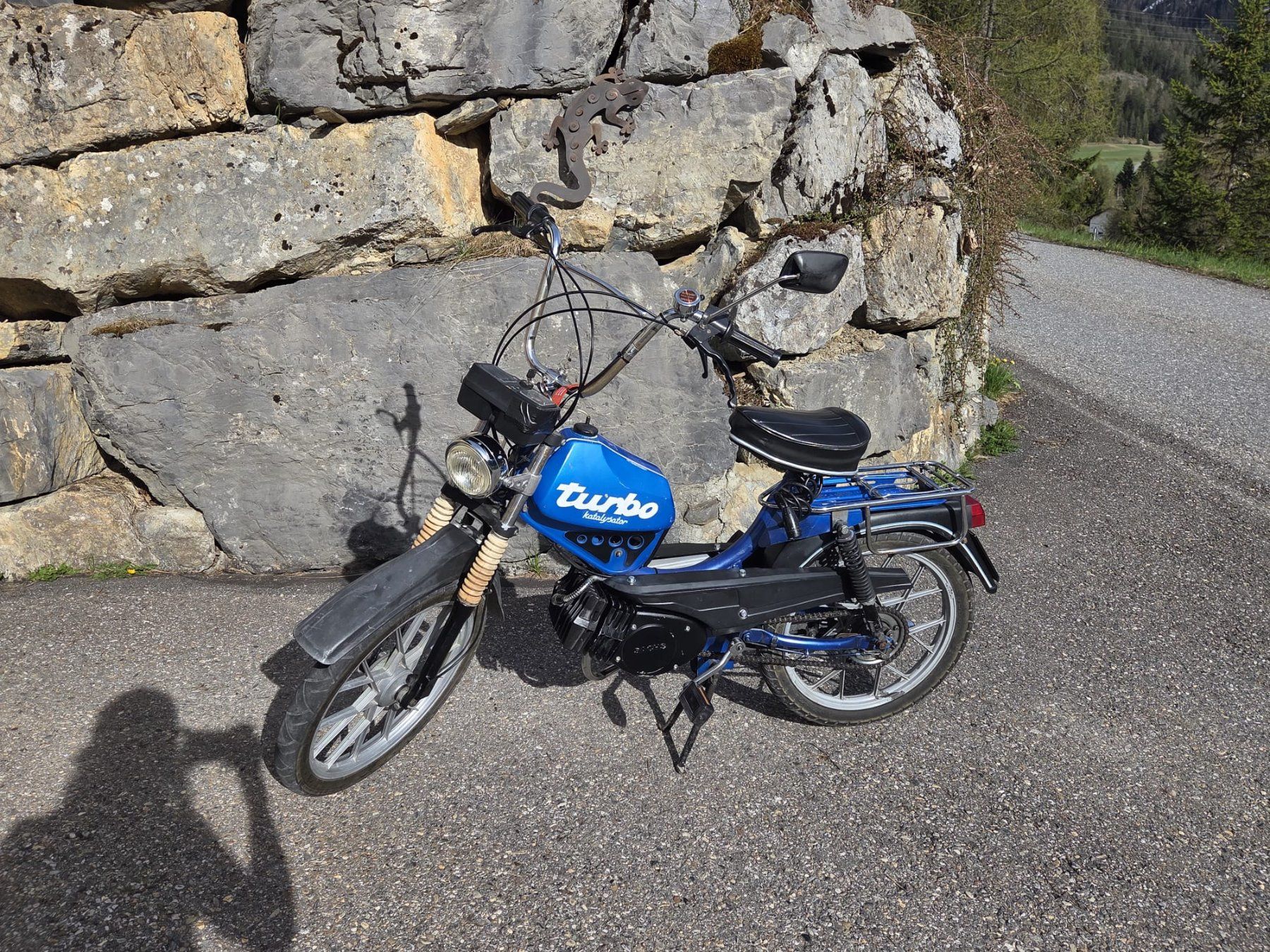 Sachs Ciclomotori: Sachs Alpa Turbo 503/ADV – Usato da Bergün/Bravuogn venduto da rih_s8v8
