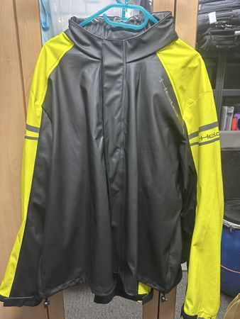 Regen-Kombi Held schwarz neongelb