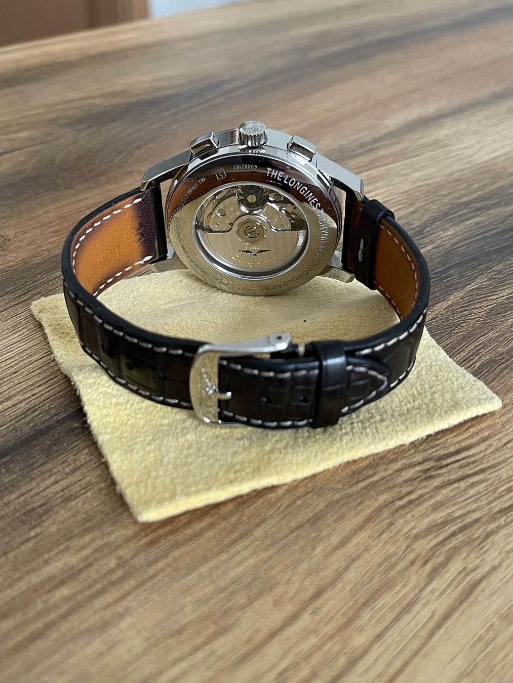 Longines Orologi: Longines Heritage Chronograph Tachymeter – Usato da St-Imier venduto da mun_vj72 1