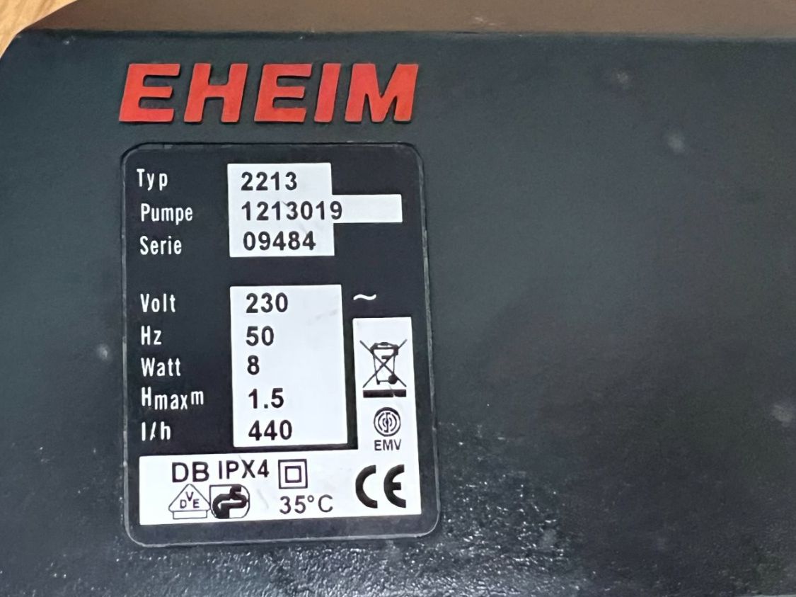 Eheim Filter: Eheim Aquarium Aussenfilter – Gebraucht aus Schindellegi von Limstilo