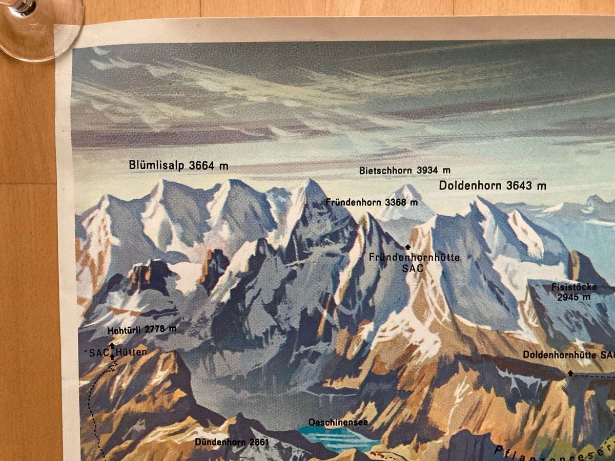 Posters & Illustrations: Plakat  Lötschberg – D'occasion à Kaiseraugst par wombat51 3