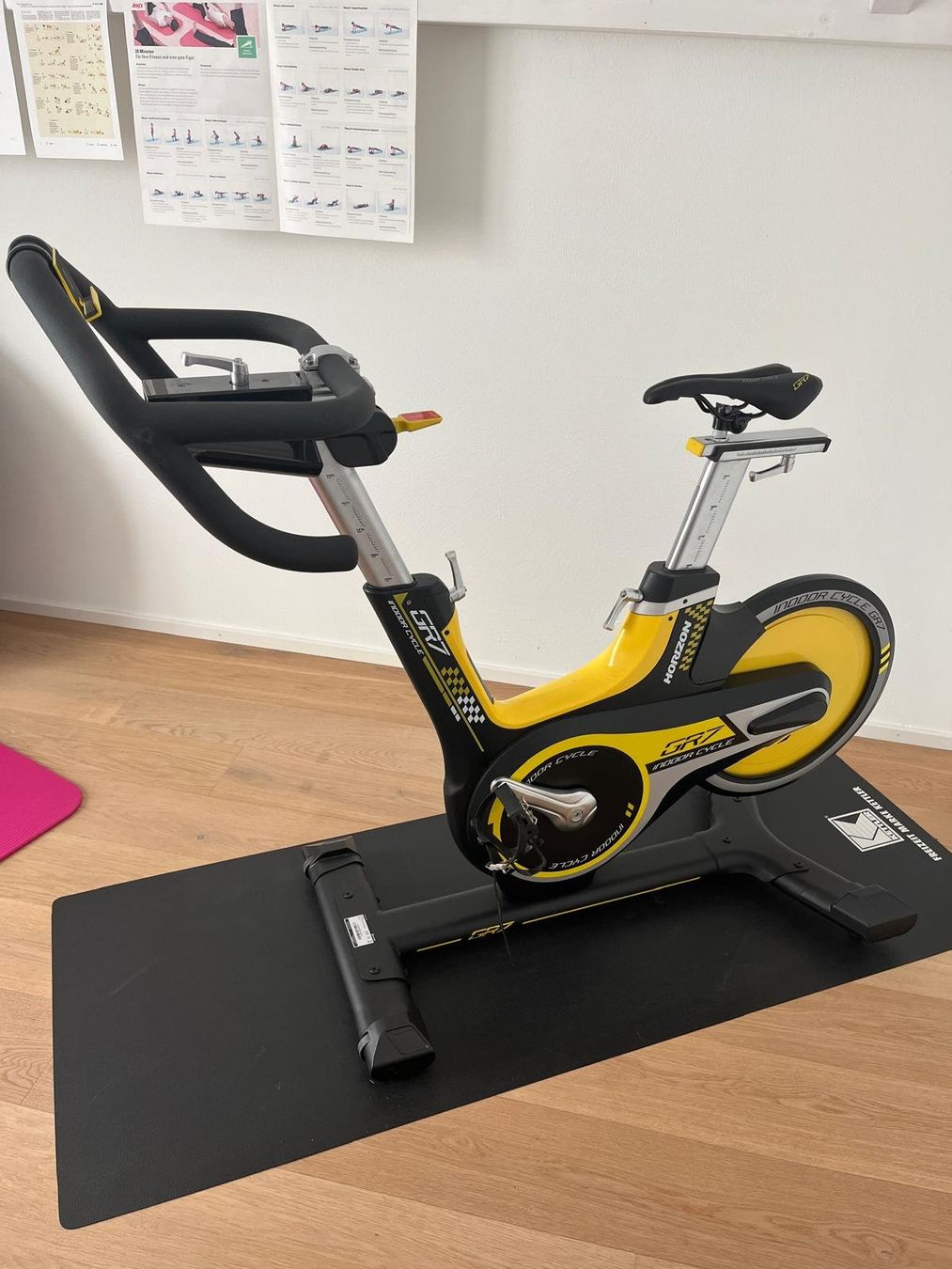 Horizon Hometrainer: Indoor Cycle GR7 Horizon – Gebraucht aus Altendorf von GFRI 1