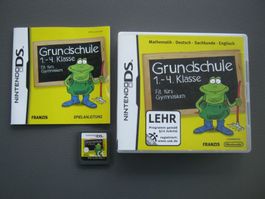 GRUNDSCHULE 1.-4. KLASSE für NINTENDO DS