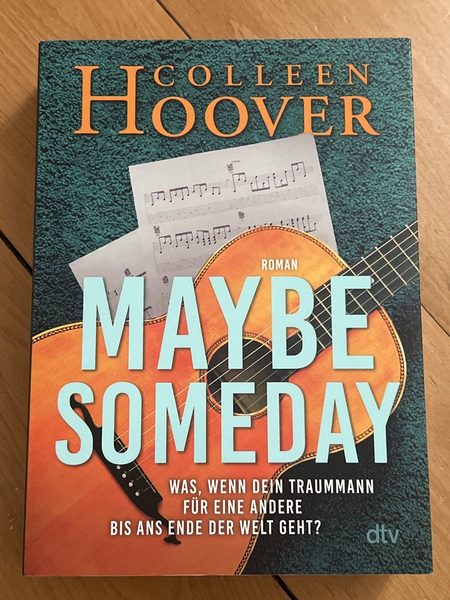 Libri: Maybe someday von Colleen Hoover – Nuovo (secondo la descrizione) da St. Gallen venduto da sar_6p8q