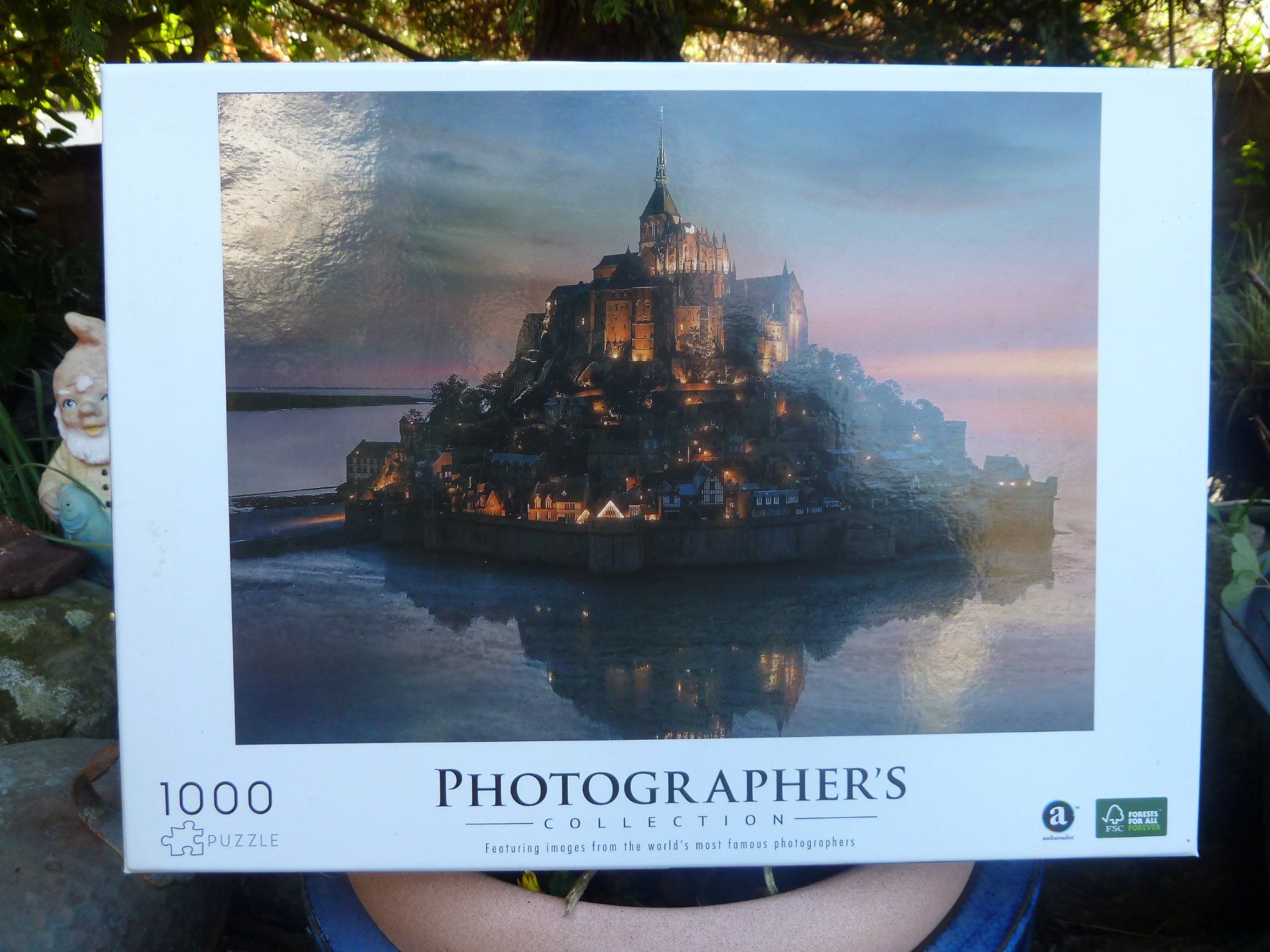 Puzzle: Puzzle "Fotographen-Kollektion" – Nuovo (secondo la descrizione) da Weinfelden venduto da Frosch467