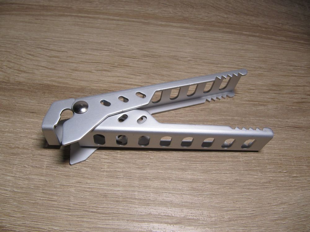 Syengery Grillzange 4 Stück - Aluminium Griffzangen Für Camping Und Picknick