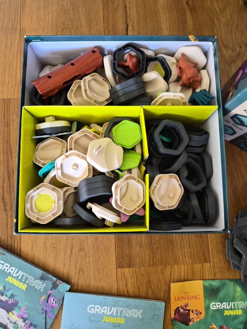 Ravensburger Giochi: Gravitrax Junior Jungle Starter-Set, neuwertig, komplett – Usato da Schwarzenberg LU venduto da LadySecondhand 1