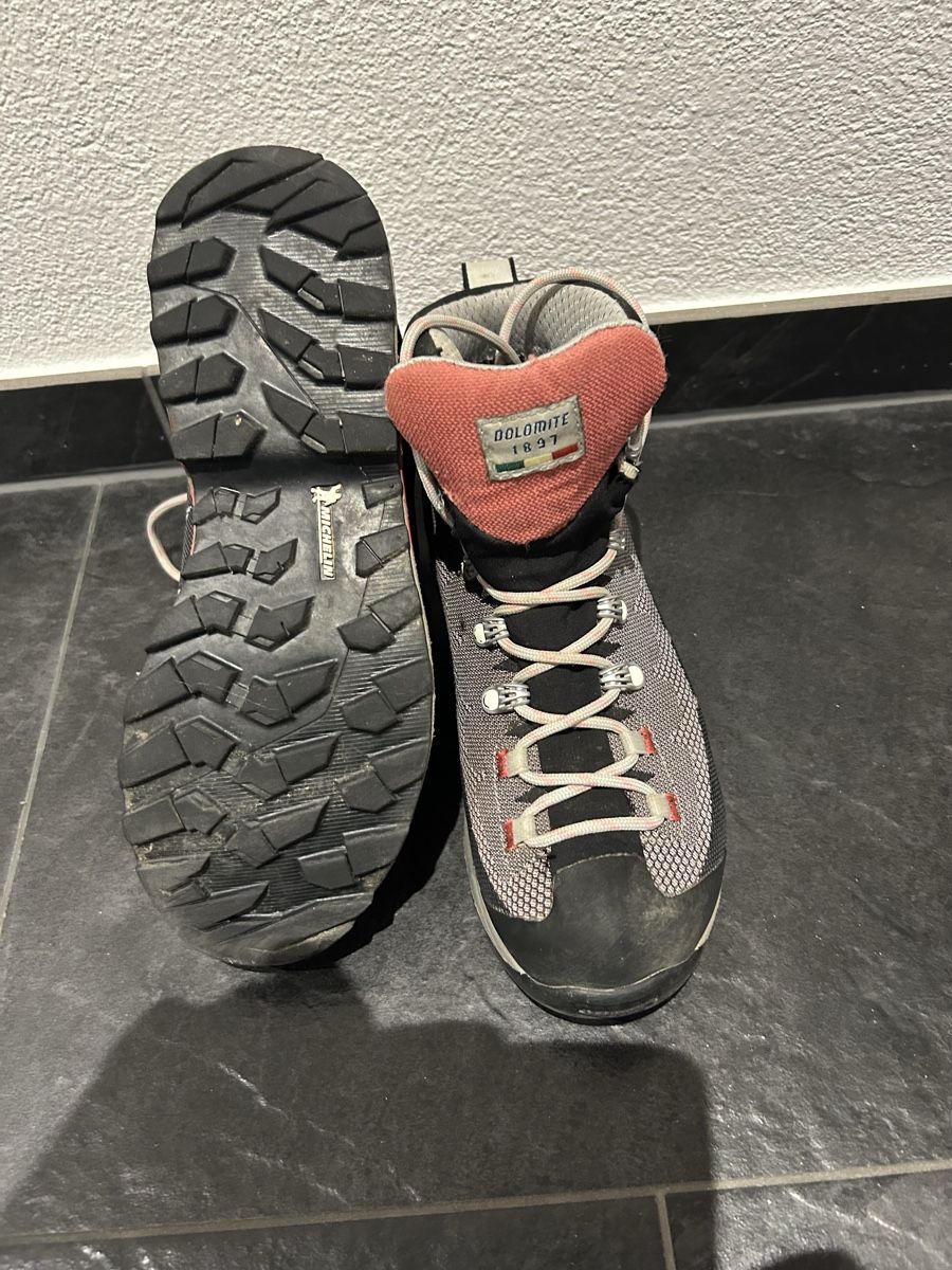 Dolomite Scarpe per ragazzi: Kinderwanderschuhe Dolomiten – Usato da Trachslau venduto da eis111 2