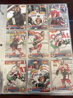 EHC Visp Vintage Sammelkarten Player Trading Cards 2002/03