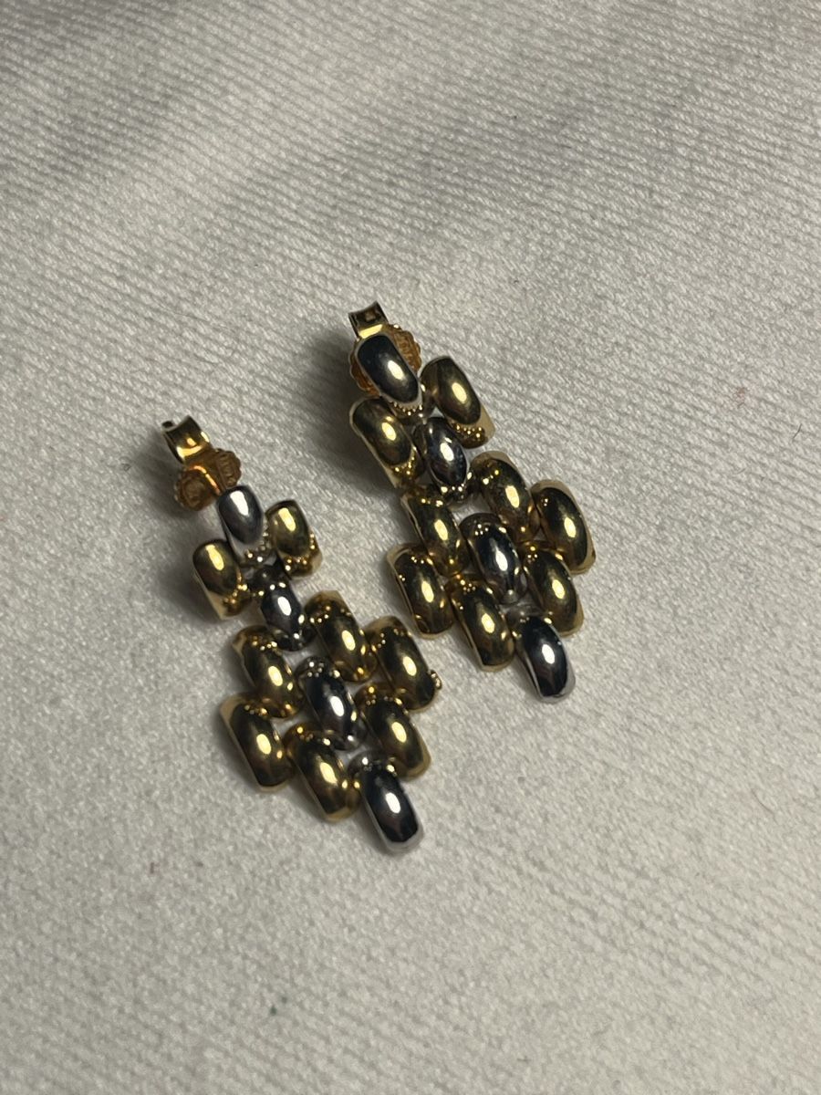 Boucles d'oreille: Hängeohringe silber/vergoldet – Neuf (Voir description) à Neuenhof par Ivita