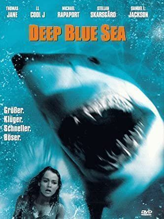 Alle DVDs: Deep Blue Sea (Samuel L. Jackson) – Gebraucht aus Seewen SO von DVD-Movie-Fan