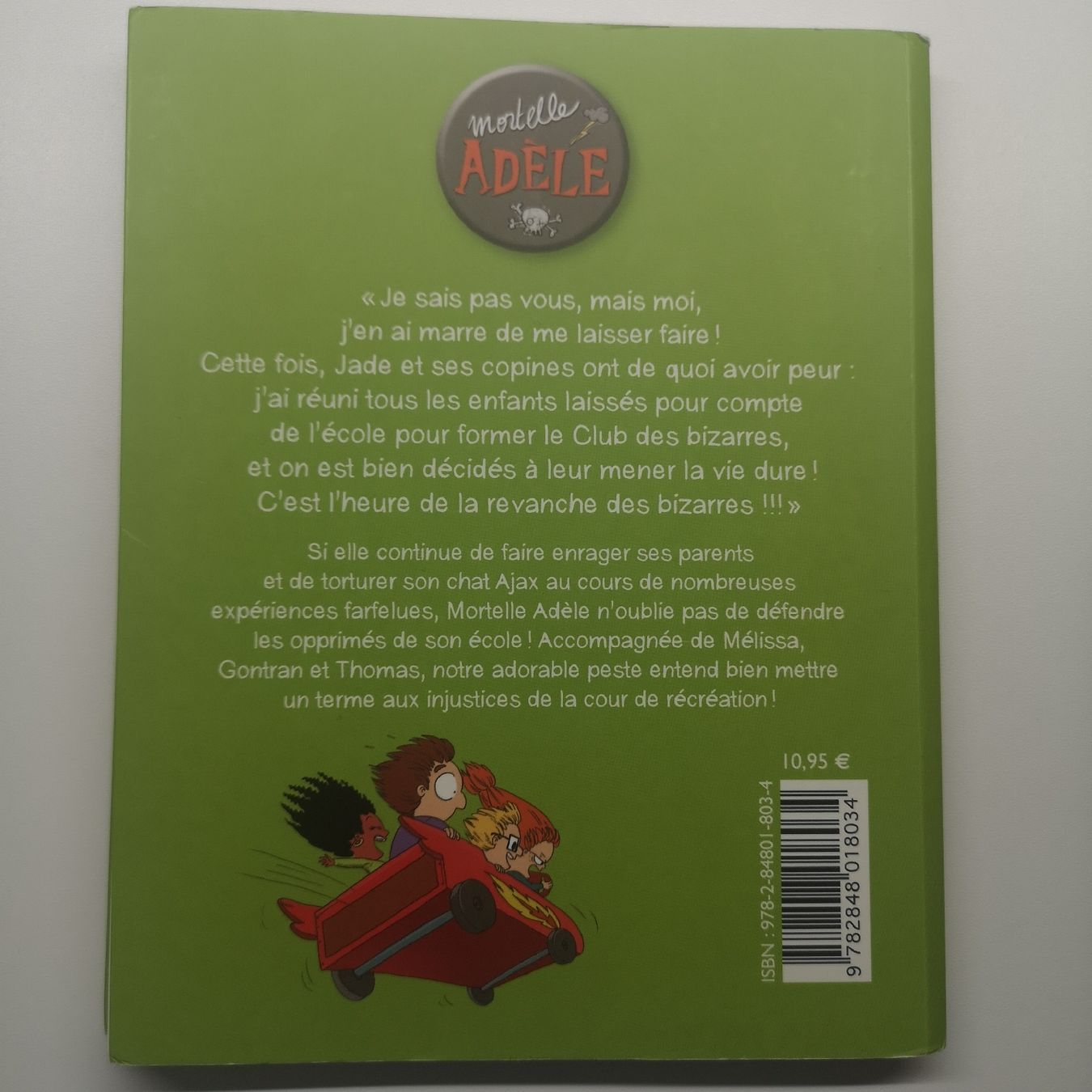 BD: Livre Mortelle Adèle, tome 5 – D'occasion à Cugy VD par pet_58l7 1