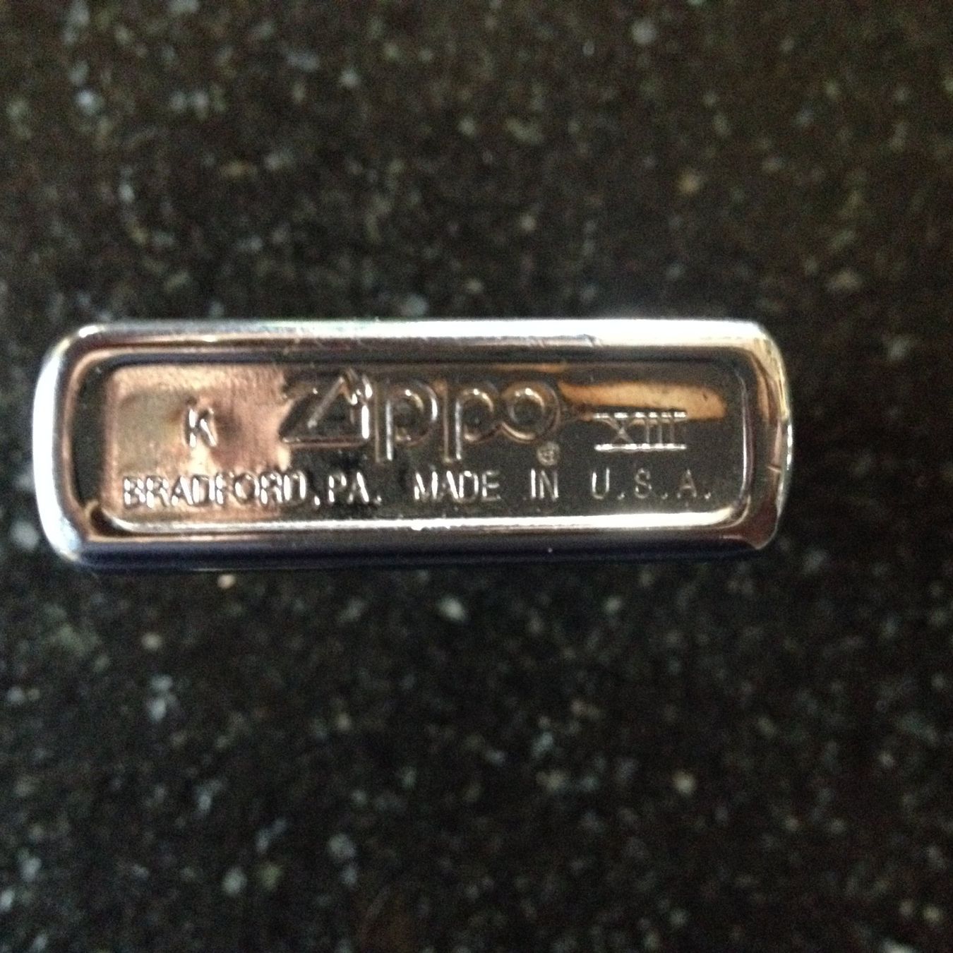 Zippo Briquets: Zippo Tony - 1997 – D'occasion à Vuiteboeuf par broticaire 4