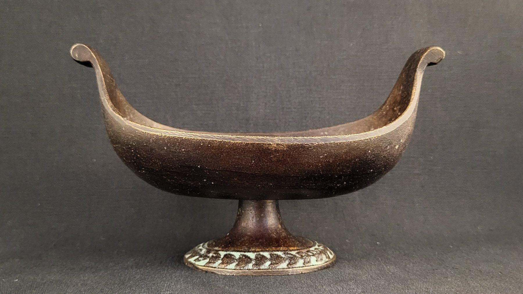 Figuren: Bronze-Schale – Gebraucht aus Basel von spinne02