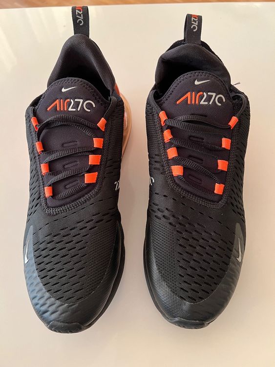 Nike Air Max 270 noir et orange Kaufen auf Ricardo