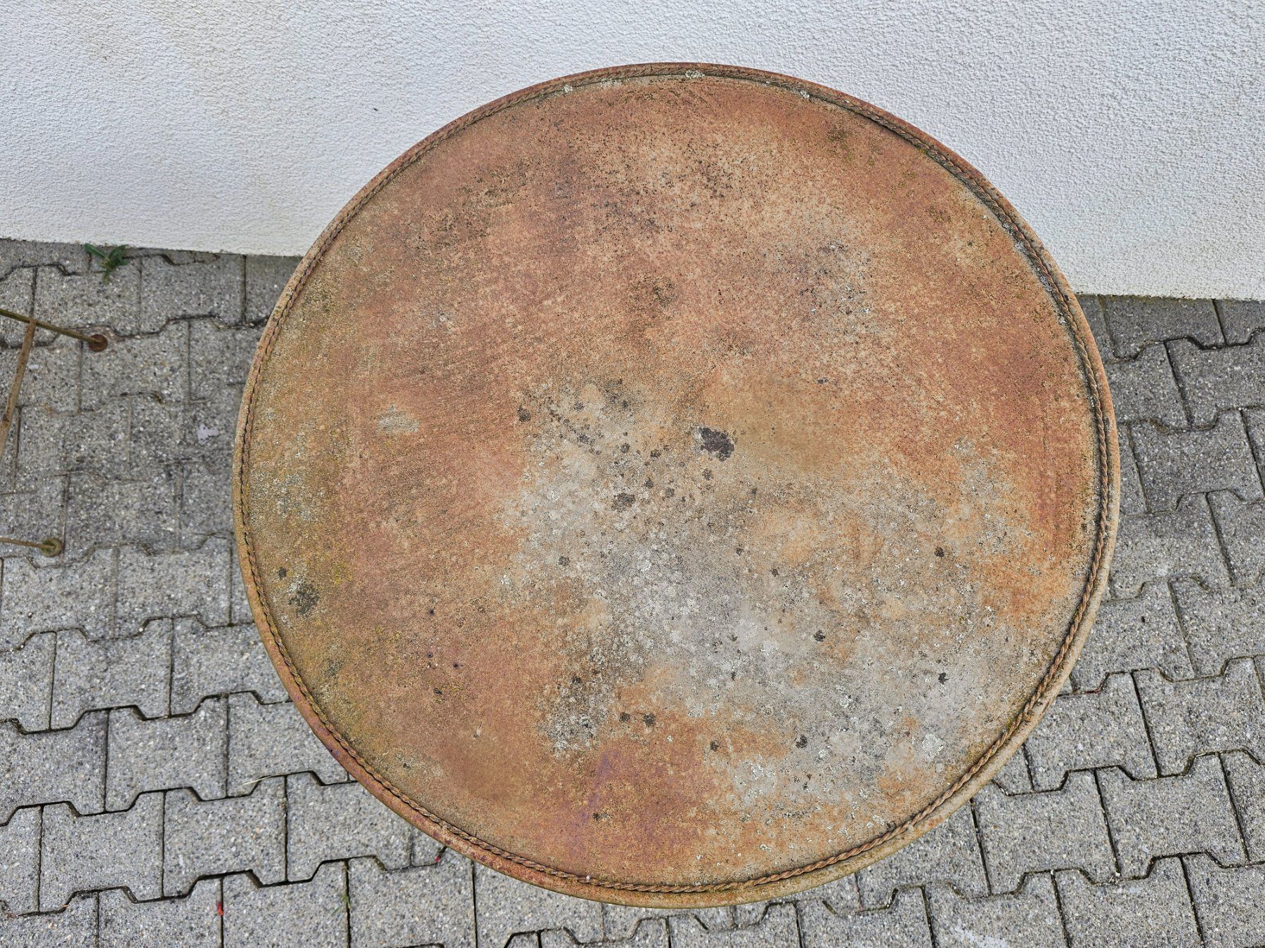 Set di tavolo e panche: Gartentisch und Stuhl Schabby chic – Usato da Villnachern venduto da hasta08 8