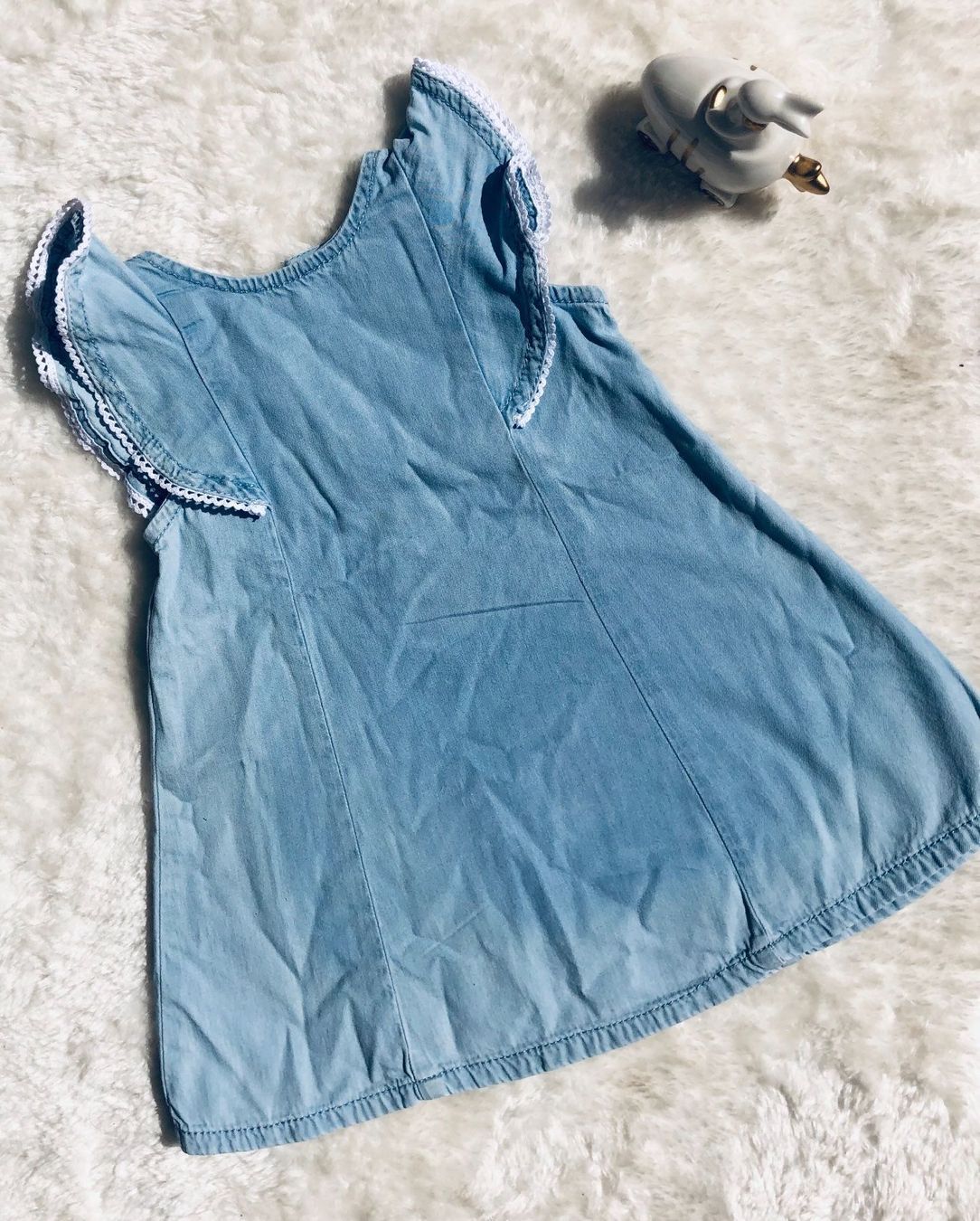 Benetton Vestiti & Gonne: Robe 3-6 mois, effets jeans, Benetton – Usato da Carouge GE venduto da Emilynette 6