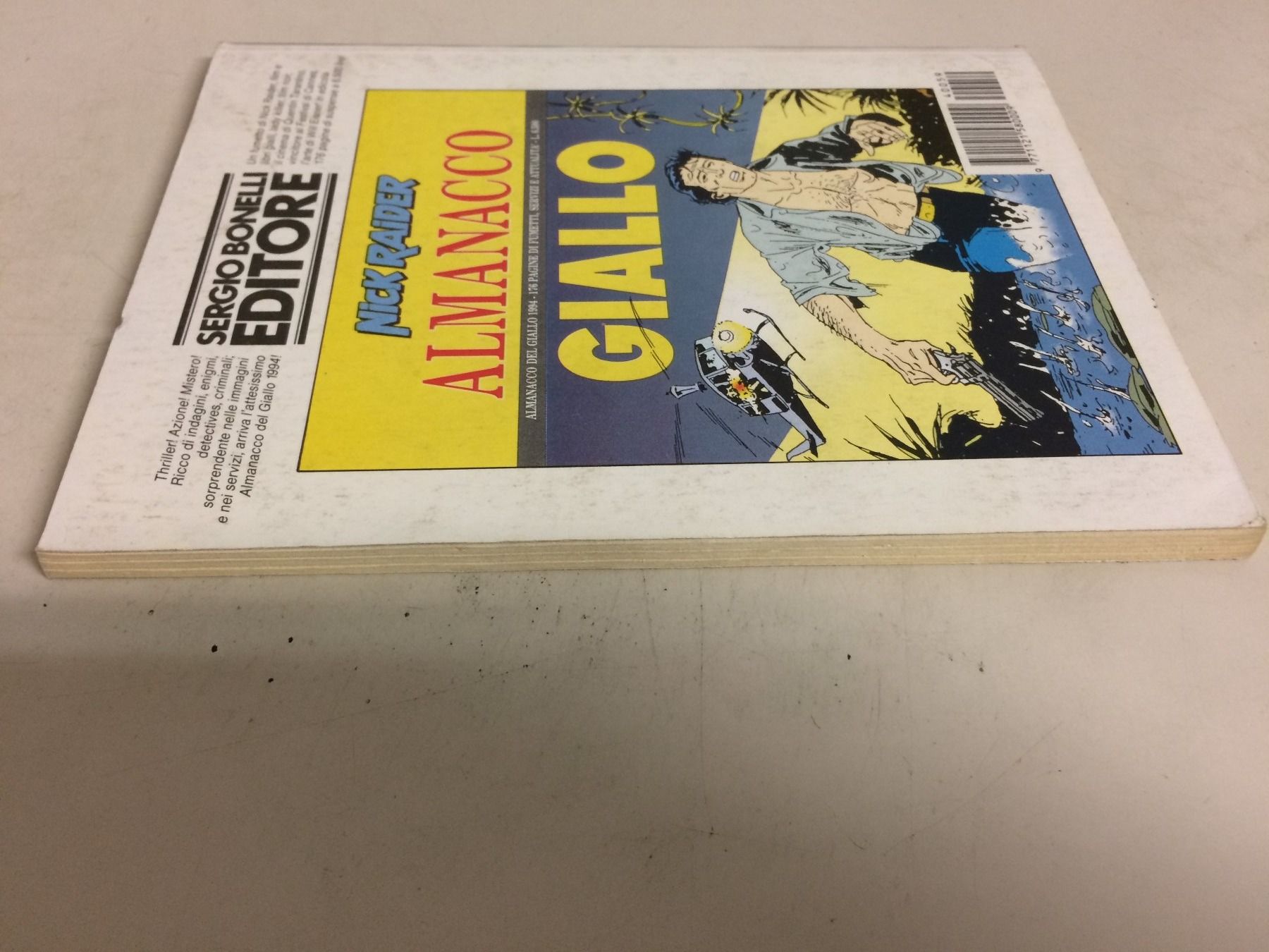 Comics: DYLAN DOG ristampa # 59 GENTE CHE SCOMPARE S. Bonelli 1994 – Gebraucht aus Vezia von Aquarius_Age 3