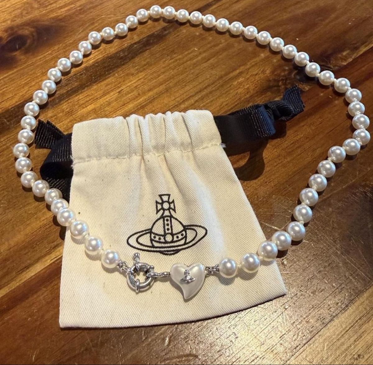 Ketten: Vivienne Westwood perlen Choker – Neu (gemäss Beschreibung) aus Bottmingen von Itsclaire