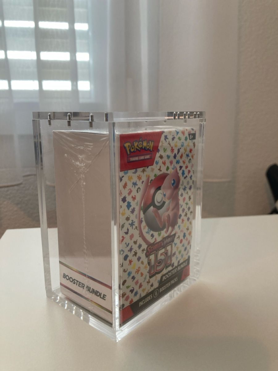 Pokémon Sammelbilder & Trading cards: Acryl Bundle Case – Neu (gemäss Beschreibung) aus Wohlen AG von Liridon22 1