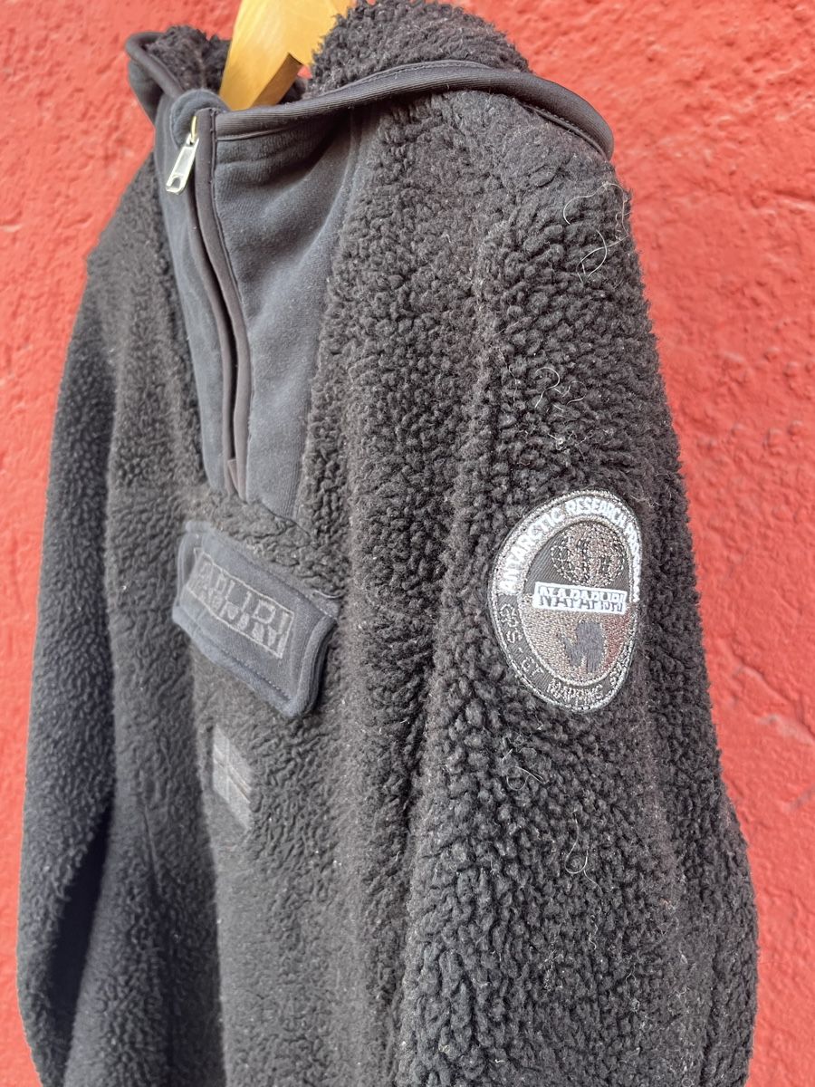 Napapijri Maglioni & Felpe: Napapijri Fleece Pulli, Schwarz, Grösse S, Damen – Usato da Zürich venduto da Hypera 2