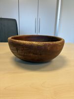 Rustikale Holzschale