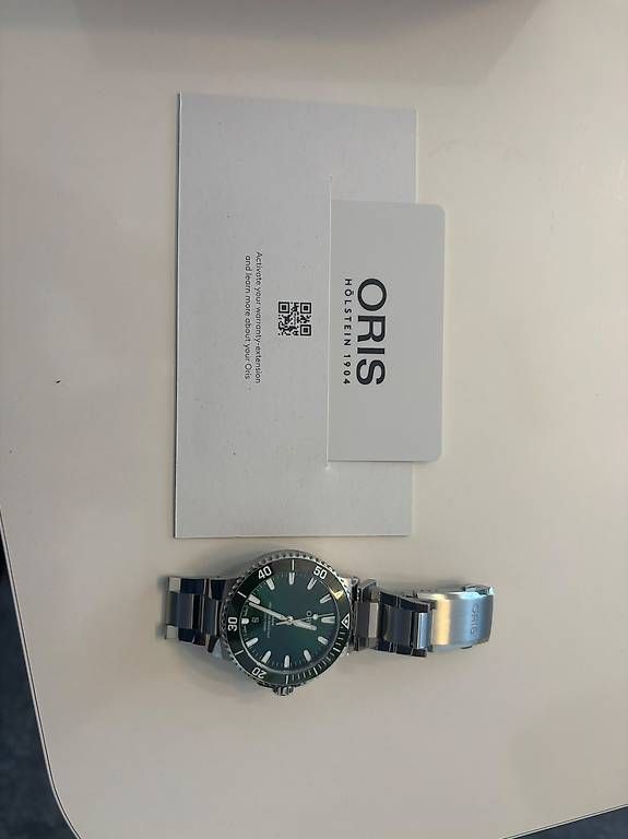 Uhren: Oris Aquis Date – Neu und originalverpackt aus Basel von lasx07 3