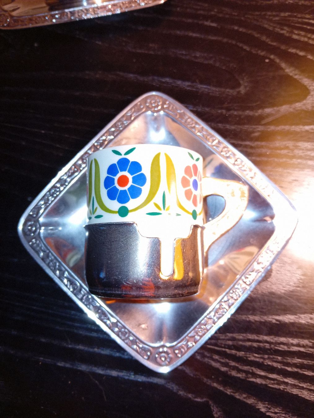 Tazze: 10 tazzine caffe vintage – Usato da Biasca venduto da Old_6blh